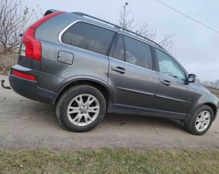 Серый Вольво ХС90, объемом двигателя 2.4 л и пробегом 195 тыс. км за 3800 $, фото 12 на Automoto.ua