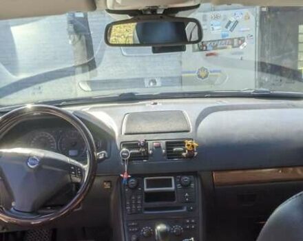 Серый Вольво ХС90, объемом двигателя 2.92 л и пробегом 395 тыс. км за 8200 $, фото 4 на Automoto.ua