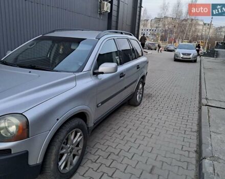 Серый Вольво ХС90, объемом двигателя 2.5 л и пробегом 439 тыс. км за 10350 $, фото 35 на Automoto.ua