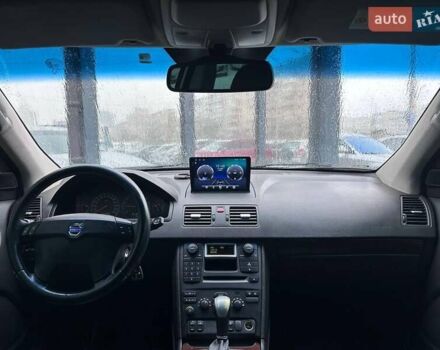 Серый Вольво ХС90, объемом двигателя 2.4 л и пробегом 311 тыс. км за 10490 $, фото 12 на Automoto.ua