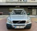 Серый Вольво ХС90, объемом двигателя 2.4 л и пробегом 237 тыс. км за 4300 $, фото 1 на Automoto.ua