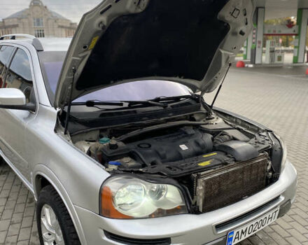 Вольво ХС90 2003 в Житомире на Automoto.ua Серый Вольво ХС90, объемом двигателя 2.4 л и пробегом 170 тыс. км за 9200 $, фото 22 на Automoto.ua