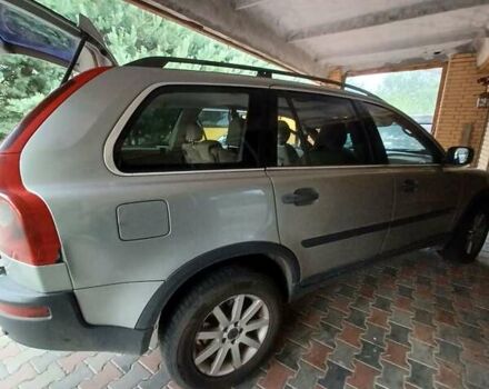 Серый Вольво ХС90, объемом двигателя 2.2 л и пробегом 267 тыс. км за 8900 $, фото 13 на Automoto.ua