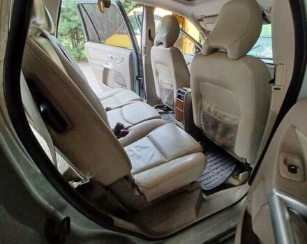 Серый Вольво ХС90, объемом двигателя 2.2 л и пробегом 267 тыс. км за 8900 $, фото 18 на Automoto.ua