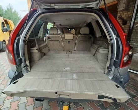 Серый Вольво ХС90, объемом двигателя 2.2 л и пробегом 267 тыс. км за 8900 $, фото 15 на Automoto.ua