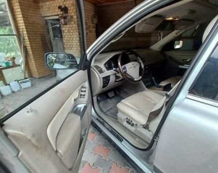 Серый Вольво ХС90, объемом двигателя 2.2 л и пробегом 267 тыс. км за 8900 $, фото 21 на Automoto.ua