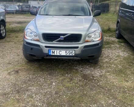 Серый Вольво ХС90, объемом двигателя 2.4 л и пробегом 390 тыс. км за 4557 $, фото 4 на Automoto.ua