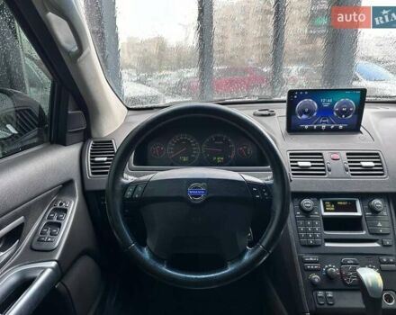 Серый Вольво ХС90, объемом двигателя 2.4 л и пробегом 311 тыс. км за 10490 $, фото 14 на Automoto.ua