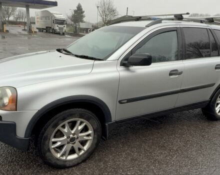 Сірий Вольво ХС90, об'ємом двигуна 2.4 л та пробігом 185 тис. км за 2900 $, фото 4 на Automoto.ua