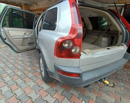 Серый Вольво ХС90, объемом двигателя 2.2 л и пробегом 267 тыс. км за 8900 $, фото 7 на Automoto.ua