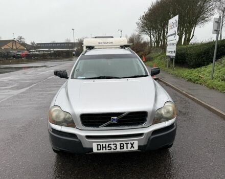 Сірий Вольво ХС90, об'ємом двигуна 2.4 л та пробігом 185 тис. км за 2900 $, фото 1 на Automoto.ua