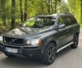 Серый Вольво ХС90, объемом двигателя 2.4 л и пробегом 224 тыс. км за 3200 $, фото 1 на Automoto.ua