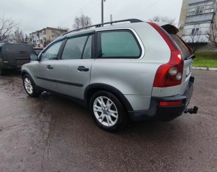 Сірий Вольво ХС90, об'ємом двигуна 2.4 л та пробігом 247 тис. км за 4271 $, фото 3 на Automoto.ua