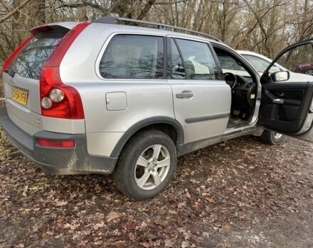 Серый Вольво ХС90, объемом двигателя 2.4 л и пробегом 210 тыс. км за 5500 $, фото 5 на Automoto.ua