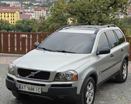 Серый Вольво ХС90, объемом двигателя 2.4 л и пробегом 385 тыс. км за 8499 $, фото 23 на Automoto.ua