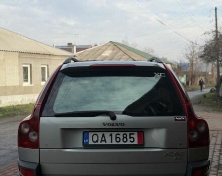 Сірий Вольво ХС90, об'ємом двигуна 2.4 л та пробігом 245 тис. км за 5900 $, фото 5 на Automoto.ua