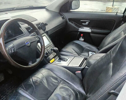 Серый Вольво ХС90, объемом двигателя 2.9 л и пробегом 240 тыс. км за 8999 $, фото 2 на Automoto.ua