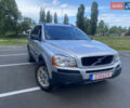 Серый Вольво ХС90, объемом двигателя 2.5 л и пробегом 300 тыс. км за 5300 $, фото 1 на Automoto.ua