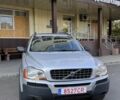Серый Вольво ХС90, объемом двигателя 2.4 л и пробегом 350 тыс. км за 5700 $, фото 7 на Automoto.ua