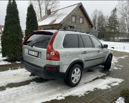 Серый Вольво ХС90, объемом двигателя 2.4 л и пробегом 249 тыс. км за 2610 $, фото 4 на Automoto.ua