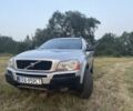 Серый Вольво ХС90, объемом двигателя 2.4 л и пробегом 349 тыс. км за 5500 $, фото 1 на Automoto.ua