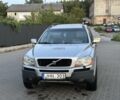 Серый Вольво ХС90, объемом двигателя 2.4 л и пробегом 360 тыс. км за 5500 $, фото 2 на Automoto.ua