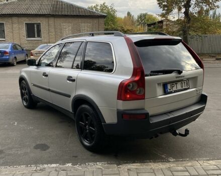 Сірий Вольво ХС90, об'ємом двигуна 2.4 л та пробігом 400 тис. км за 5800 $, фото 3 на Automoto.ua