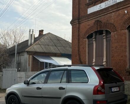 Сірий Вольво ХС90, об'ємом двигуна 2.4 л та пробігом 245 тис. км за 5900 $, фото 6 на Automoto.ua