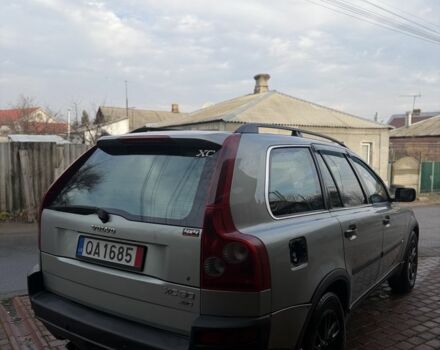 Сірий Вольво ХС90, об'ємом двигуна 2.4 л та пробігом 245 тис. км за 5900 $, фото 7 на Automoto.ua