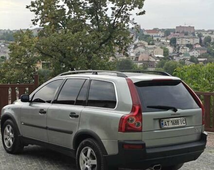 Серый Вольво ХС90, объемом двигателя 2.4 л и пробегом 385 тыс. км за 8499 $, фото 33 на Automoto.ua