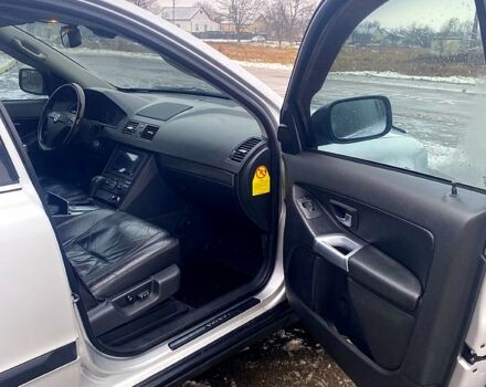 Серый Вольво ХС90, объемом двигателя 2.9 л и пробегом 144 тыс. км за 6450 $, фото 6 на Automoto.ua