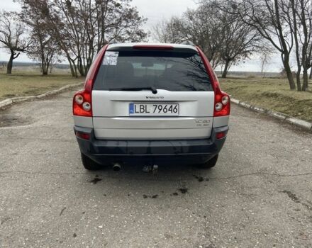 Вольво ХС90 2004 в Печенегах на Automoto.ua Серый Вольво ХС90, объемом двигателя 2.4 л и пробегом 290 тыс. км за 5250 $, фото 3 на Automoto.ua