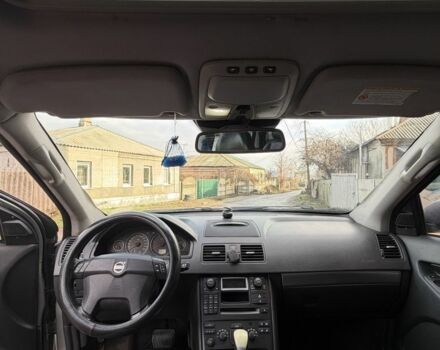 Сірий Вольво ХС90, об'ємом двигуна 2.4 л та пробігом 245 тис. км за 5900 $, фото 8 на Automoto.ua