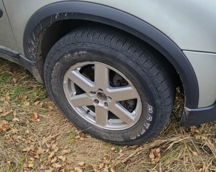 Сірий Вольво ХС90, об'ємом двигуна 2.4 л та пробігом 372 тис. км за 4800 $, фото 4 на Automoto.ua