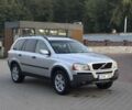 Серый Вольво ХС90, объемом двигателя 2.4 л и пробегом 360 тыс. км за 5500 $, фото 1 на Automoto.ua
