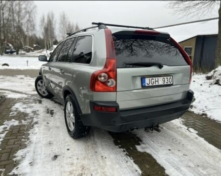 Серый Вольво ХС90, объемом двигателя 2.4 л и пробегом 249 тыс. км за 2610 $, фото 2 на Automoto.ua