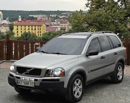 Серый Вольво ХС90, объемом двигателя 2.4 л и пробегом 385 тыс. км за 8499 $, фото 19 на Automoto.ua