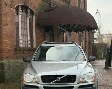 Сірий Вольво ХС90, об'ємом двигуна 2.4 л та пробігом 245 тис. км за 5900 $, фото 2 на Automoto.ua