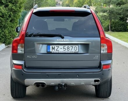 Серый Вольво ХС90, объемом двигателя 2.4 л и пробегом 286 тыс. км за 7210 $, фото 7 на Automoto.ua