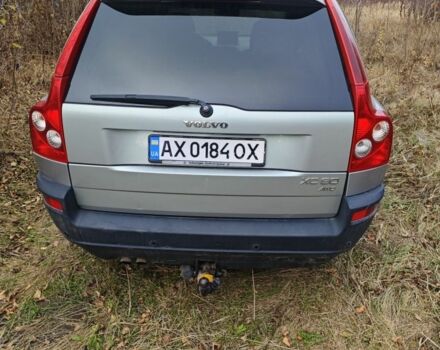 Сірий Вольво ХС90, об'ємом двигуна 2.4 л та пробігом 372 тис. км за 4800 $, фото 2 на Automoto.ua