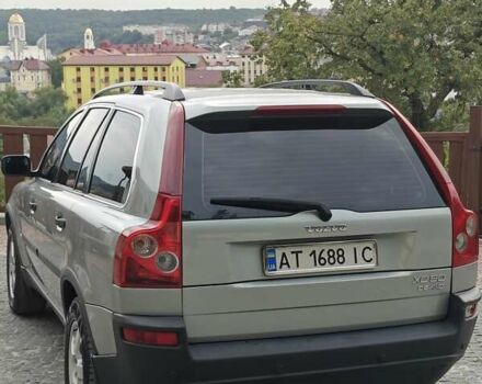 Серый Вольво ХС90, объемом двигателя 2.4 л и пробегом 385 тыс. км за 8499 $, фото 39 на Automoto.ua