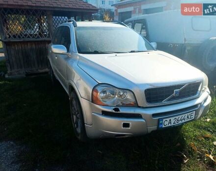 Серый Вольво ХС90, объемом двигателя 2.92 л и пробегом 325 тыс. км за 4500 $, фото 2 на Automoto.ua