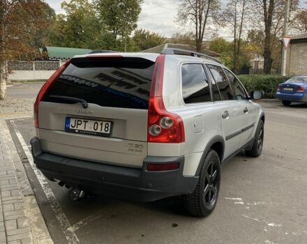 Сірий Вольво ХС90, об'ємом двигуна 2.4 л та пробігом 400 тис. км за 5800 $, фото 5 на Automoto.ua