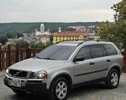 Серый Вольво ХС90, объемом двигателя 2.4 л и пробегом 385 тыс. км за 8499 $, фото 25 на Automoto.ua