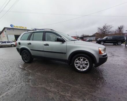 Сірий Вольво ХС90, об'ємом двигуна 2.4 л та пробігом 247 тис. км за 4271 $, фото 4 на Automoto.ua