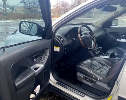 Серый Вольво ХС90, объемом двигателя 2.9 л и пробегом 144 тыс. км за 6450 $, фото 4 на Automoto.ua