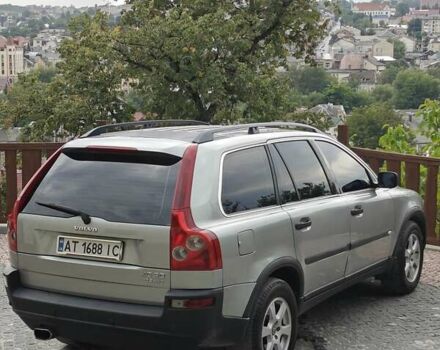 Серый Вольво ХС90, объемом двигателя 2.4 л и пробегом 385 тыс. км за 8499 $, фото 42 на Automoto.ua