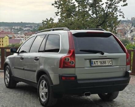 Серый Вольво ХС90, объемом двигателя 2.4 л и пробегом 385 тыс. км за 8499 $, фото 38 на Automoto.ua