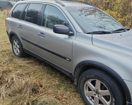 Сірий Вольво ХС90, об'ємом двигуна 2.4 л та пробігом 372 тис. км за 4800 $, фото 1 на Automoto.ua