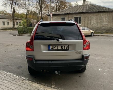 Сірий Вольво ХС90, об'ємом двигуна 2.4 л та пробігом 400 тис. км за 5800 $, фото 4 на Automoto.ua